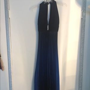 Blue Prom dress